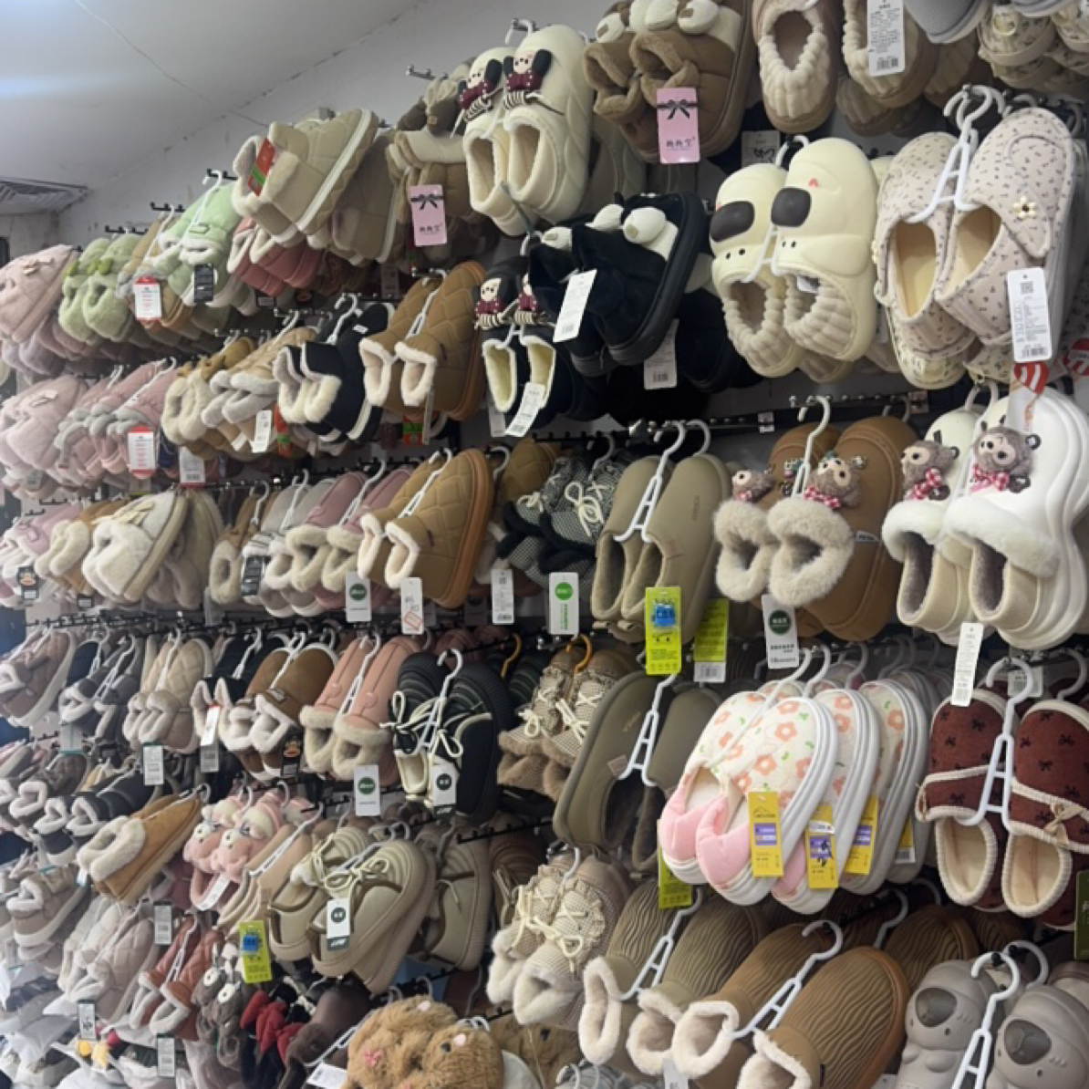 棉拖鞋2025冬季防滑棉拖情侣家居拖鞋盲盒