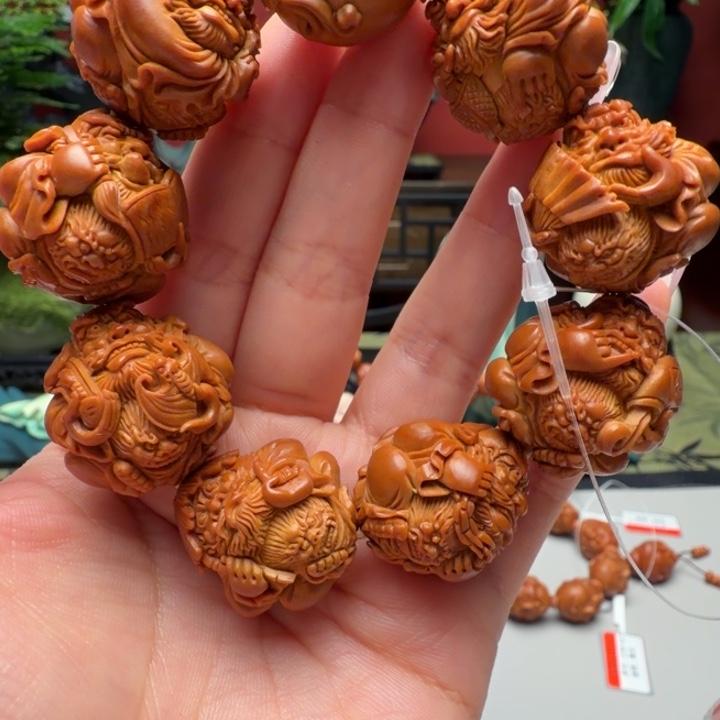 手串/手链橄榄核钟馗