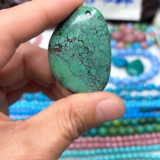 圆珠桶珠老邢手串