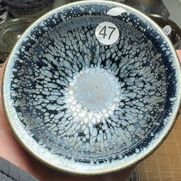 茶盏47 坚记茶盏摆件