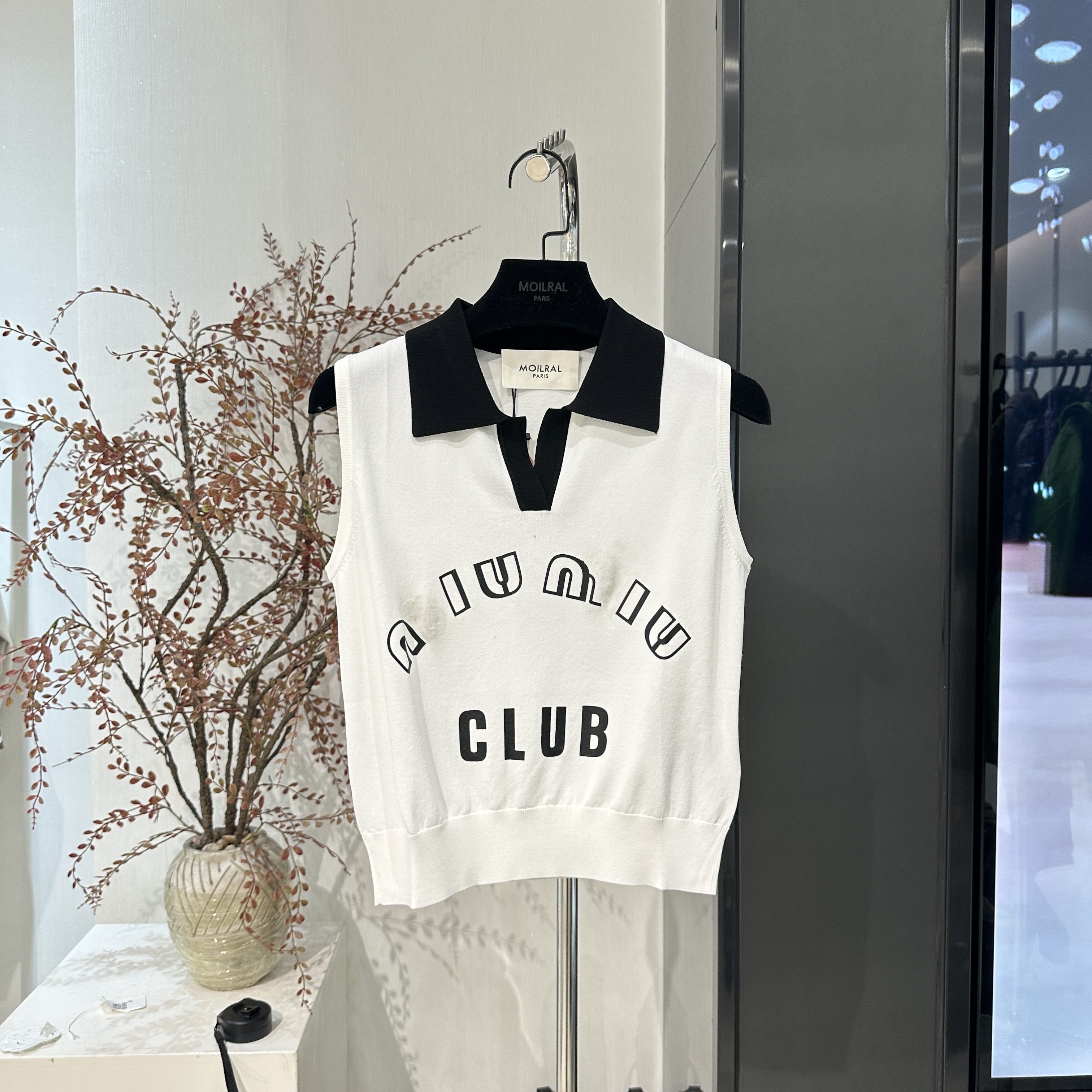 LT通勤背心时尚休闲百搭简约无袖撞色398