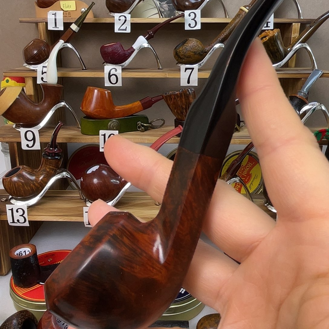 石楠木手工烟斗牛头