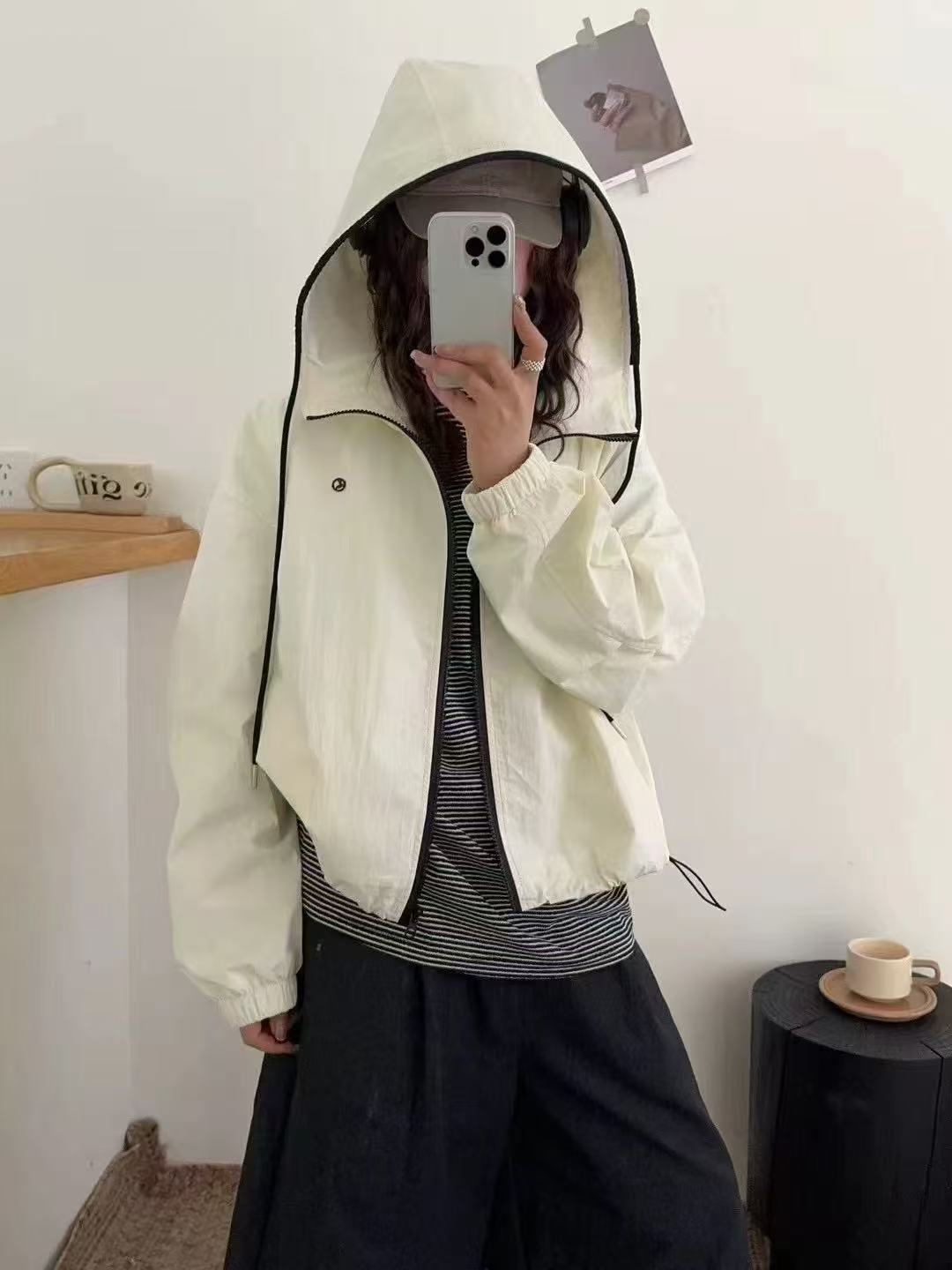 D251-D300秋冬新款老钱风韩版高级感女装时尚洋气百搭上衣外套