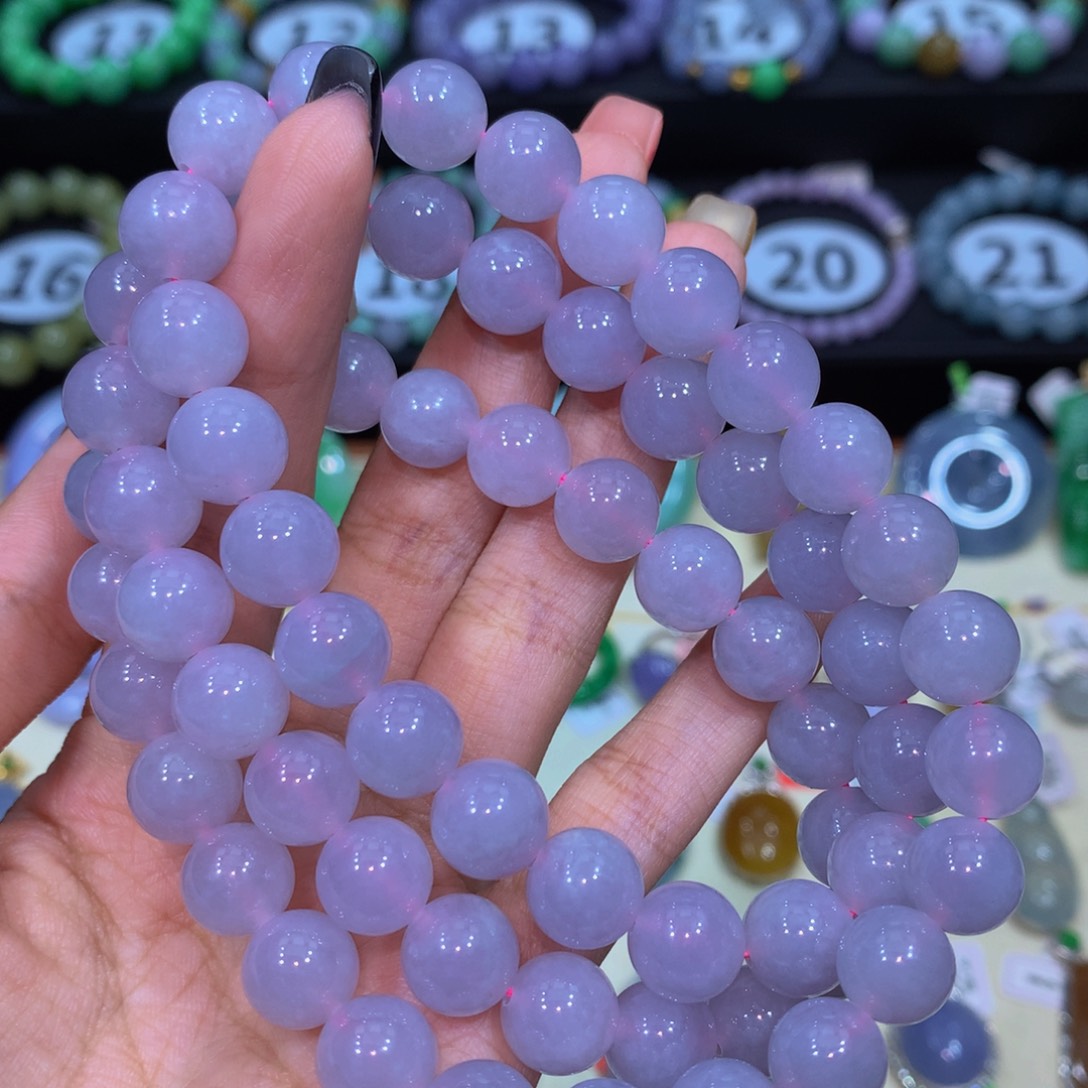 翡翠未镶嵌颈饰翡翠10