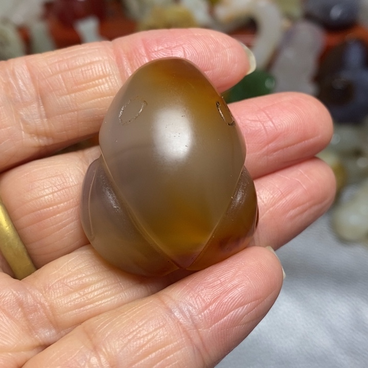 滴血莲花菩提吊坠