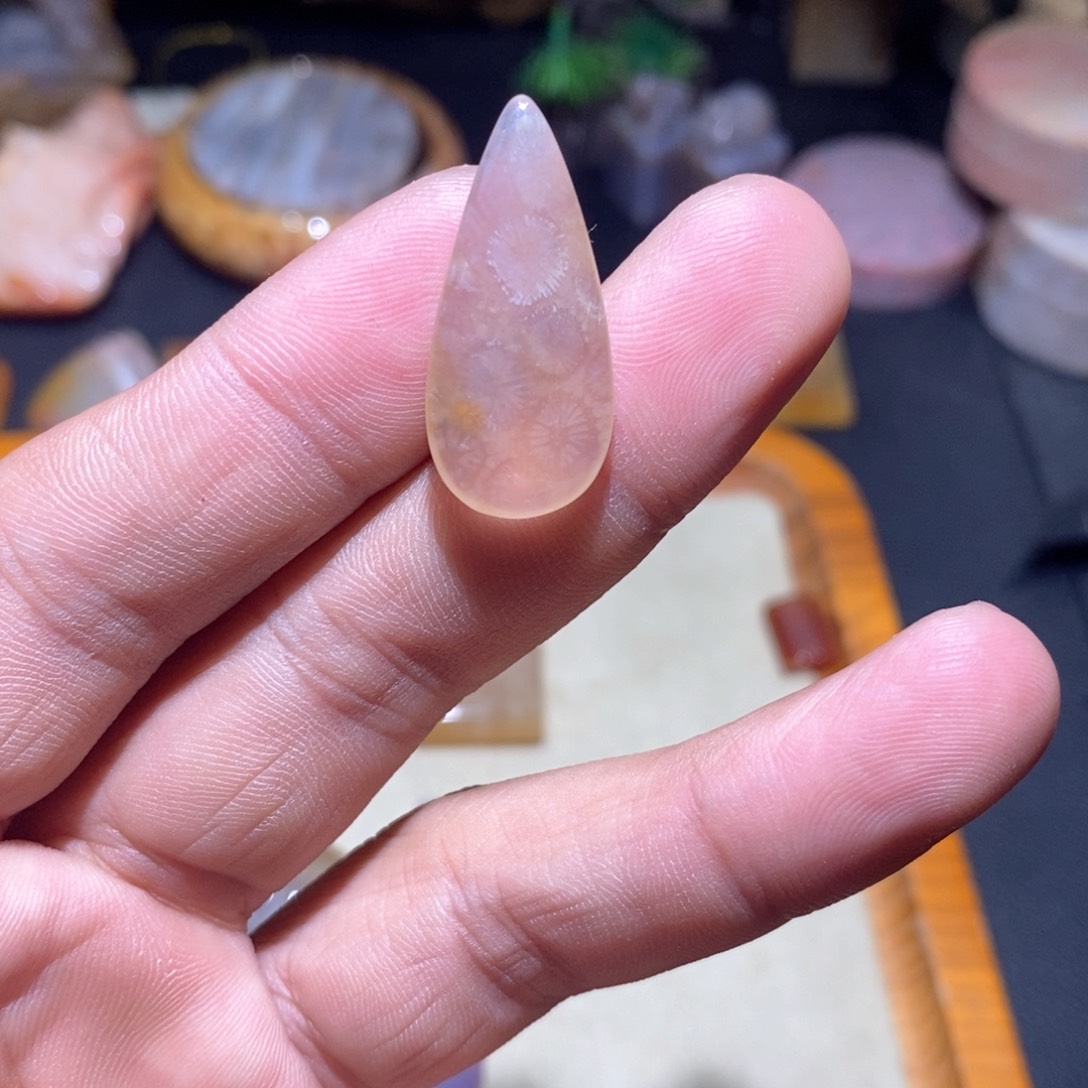 【闪购商品】硅化玉颈饰未镶嵌