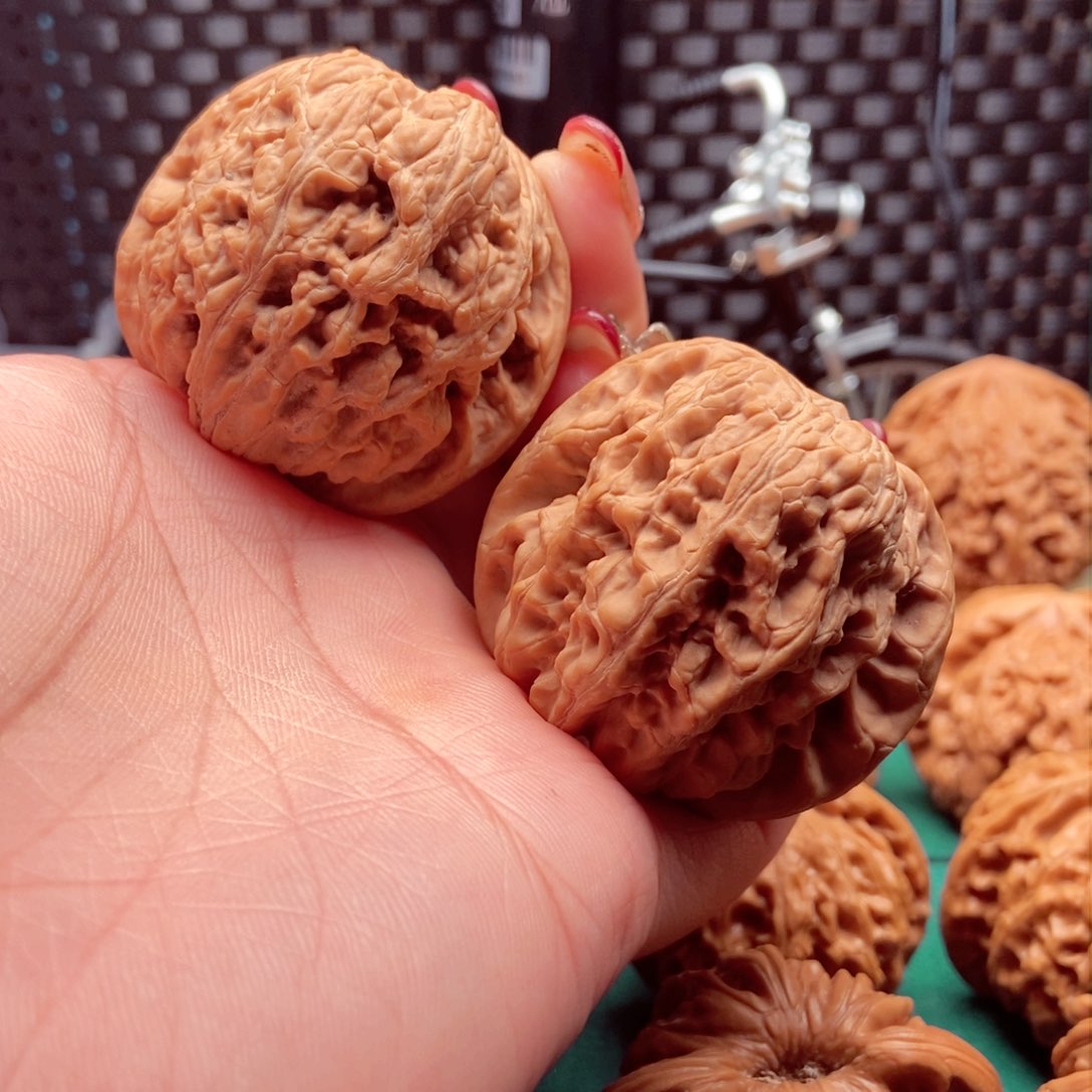 文玩核桃吊坠将军全44