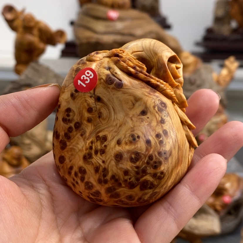 【闪购商品】柏木（崖柏）工艺品店开业活动中