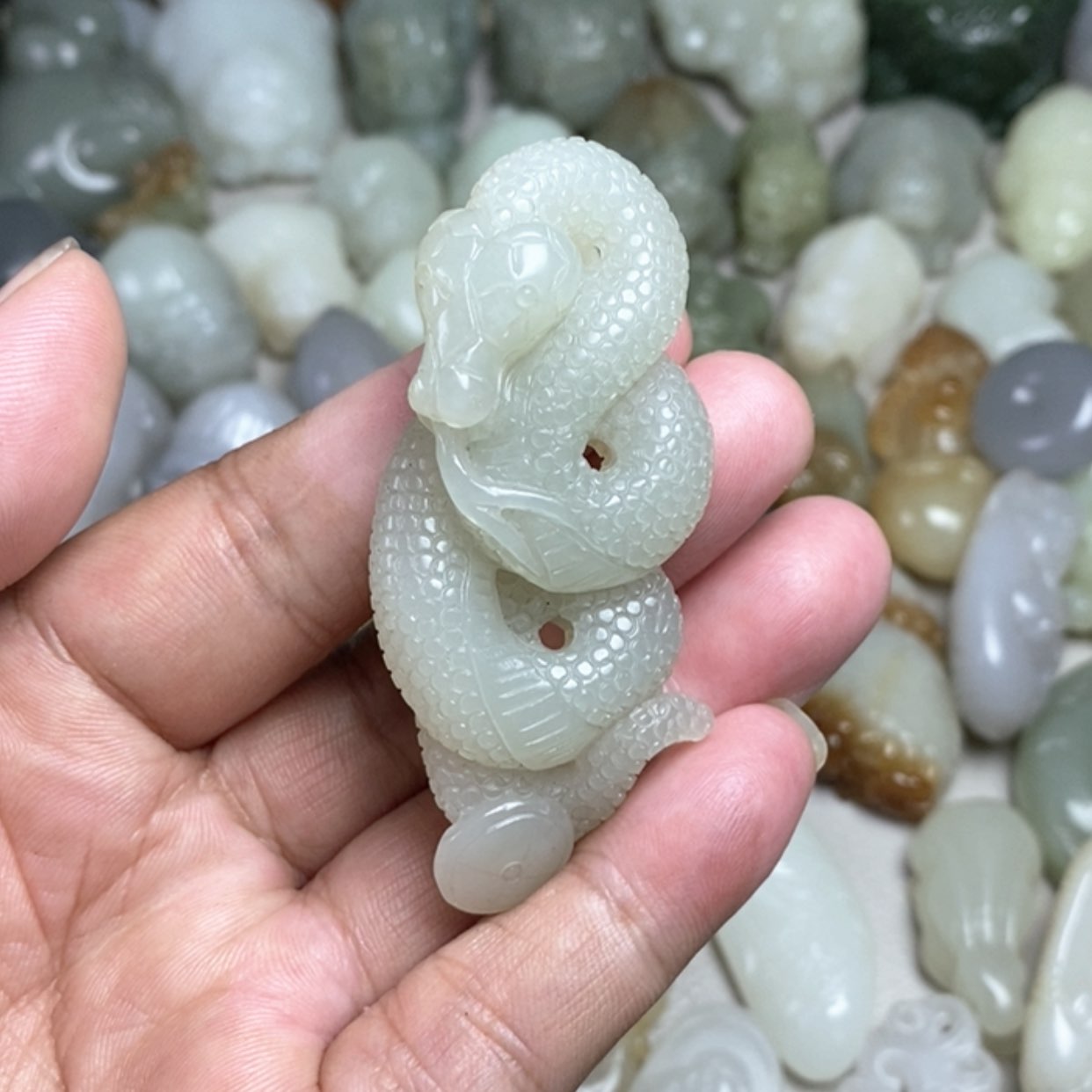 【闪购商品】未镶嵌和田玉挂件