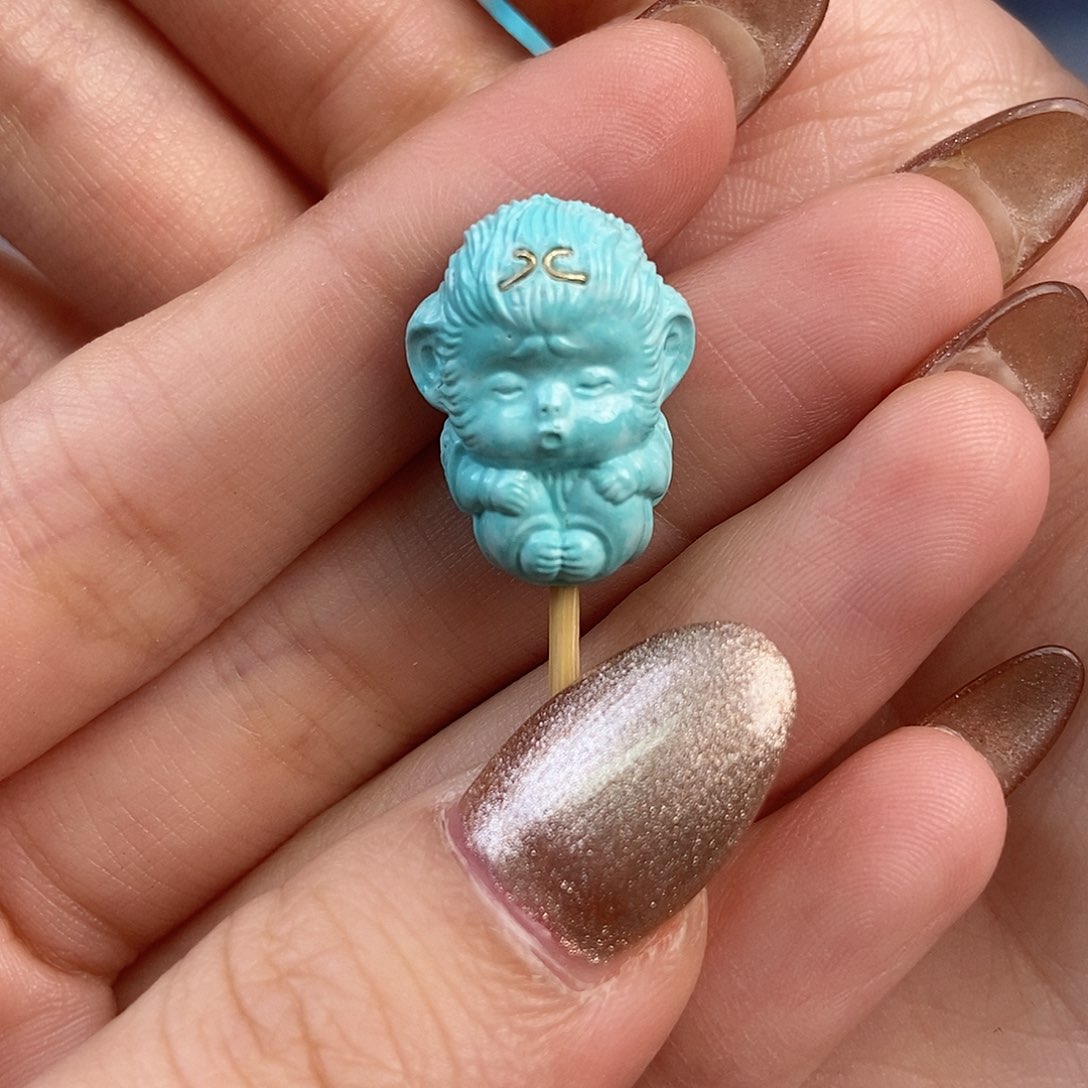 绿松石饰品未镶嵌