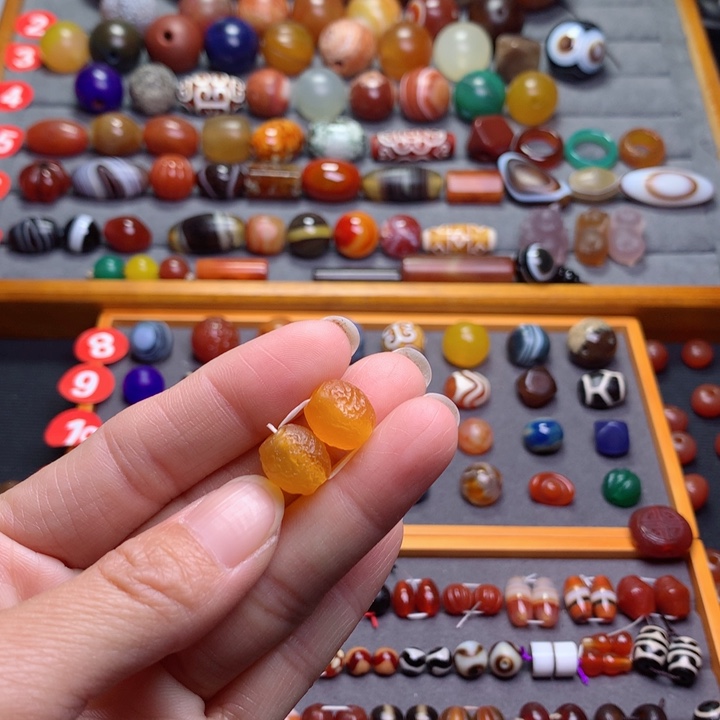 玛瑙/玉髓吊坠(不含链)未镶嵌