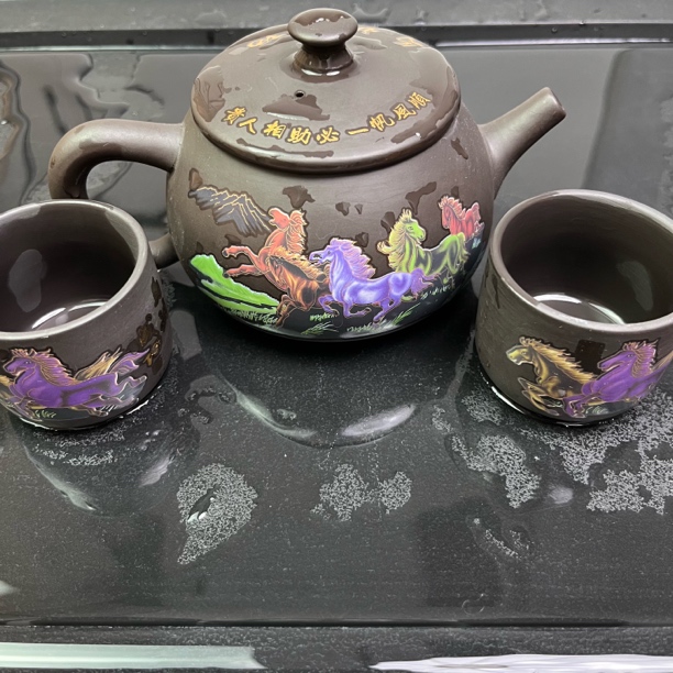 马到成功一壶二杯三件套