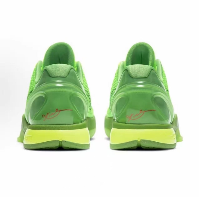 Kobe 6经典篮球鞋低帮篮球鞋透气缓震鞋夏天