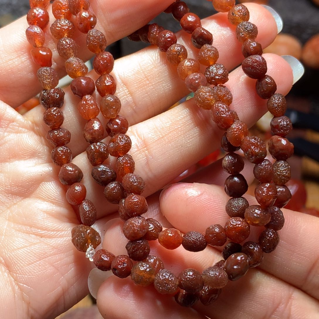 未镶嵌玛瑙/玉髓珠宝半成品