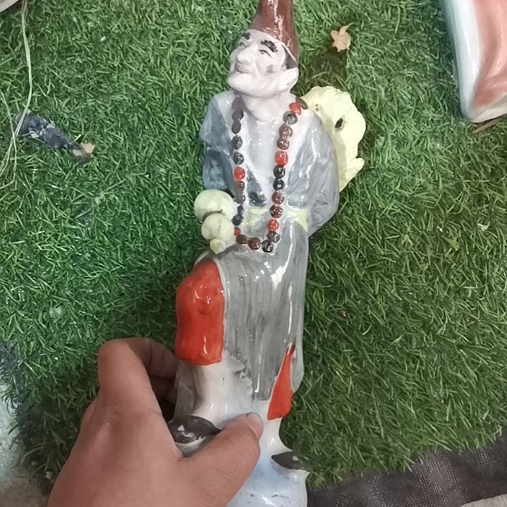 摆件，烧制问题都是正常。90