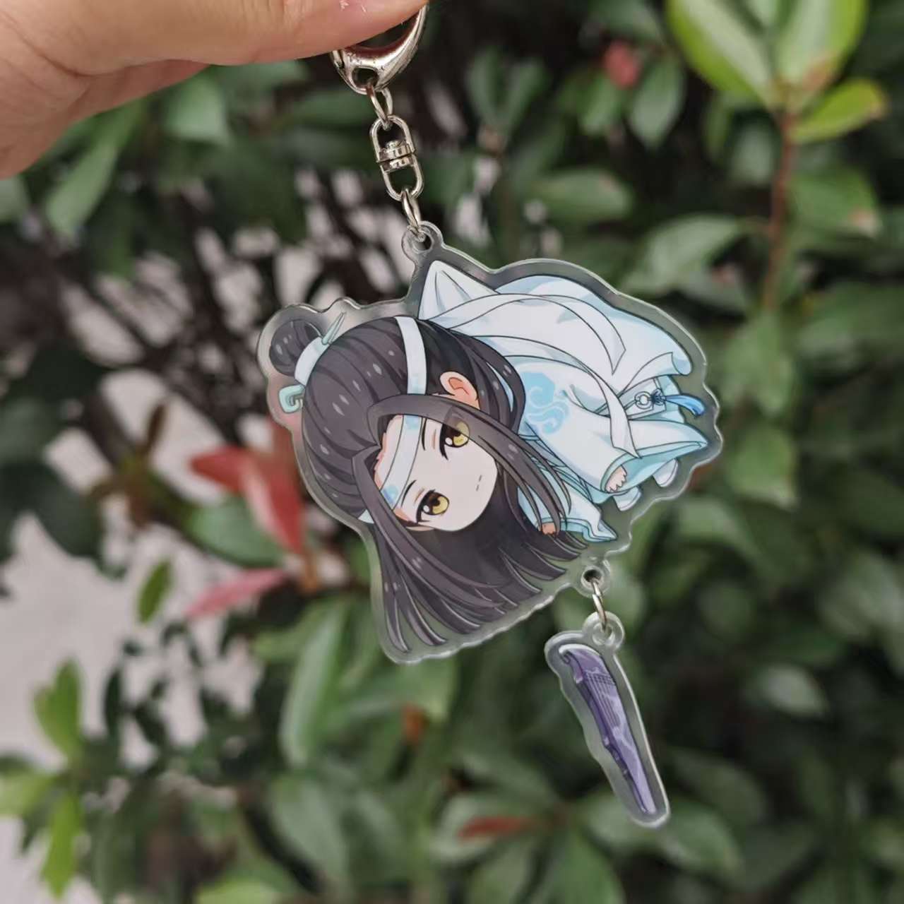 【原力小赏粉丝福袋】随机动漫亚克力挂扣（勿拍）