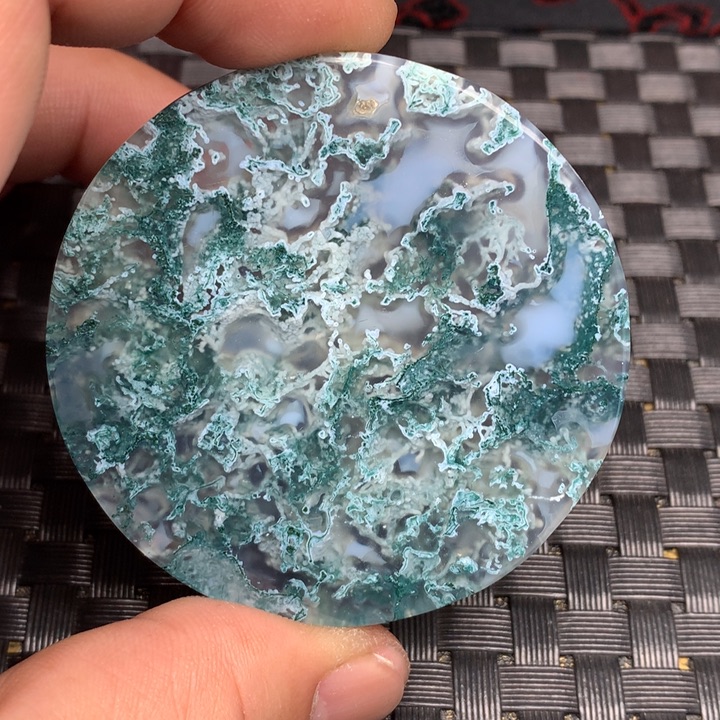 玛瑙/玉髓颈饰合金划****8