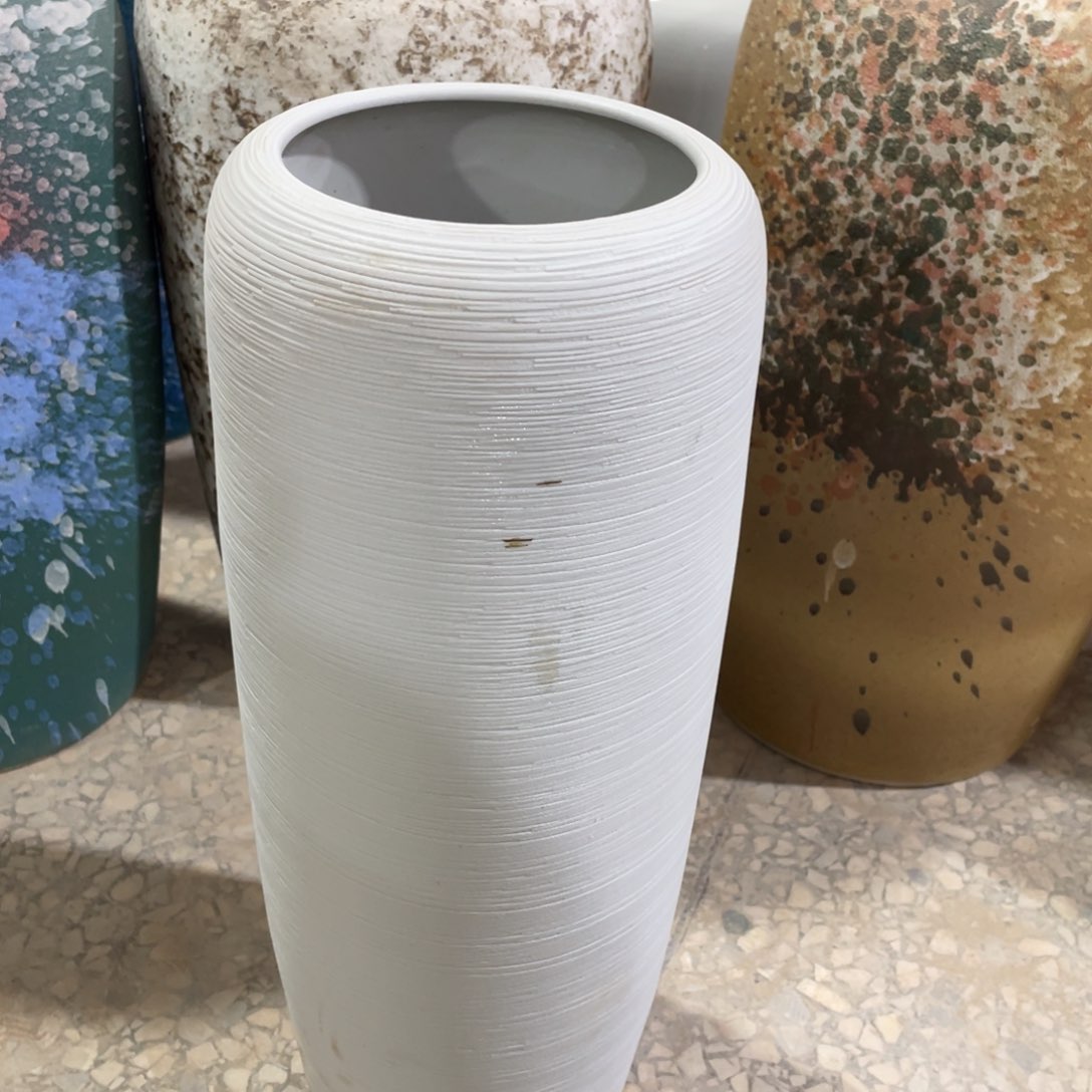 陶瓷瑕疵盆40厘米口径12厘米