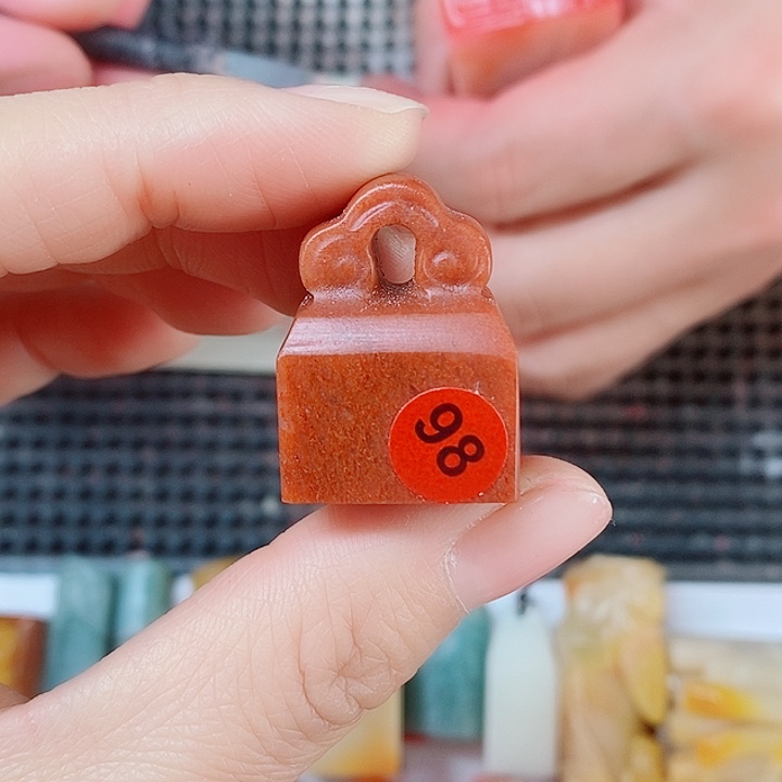 寿山石现场直播手工