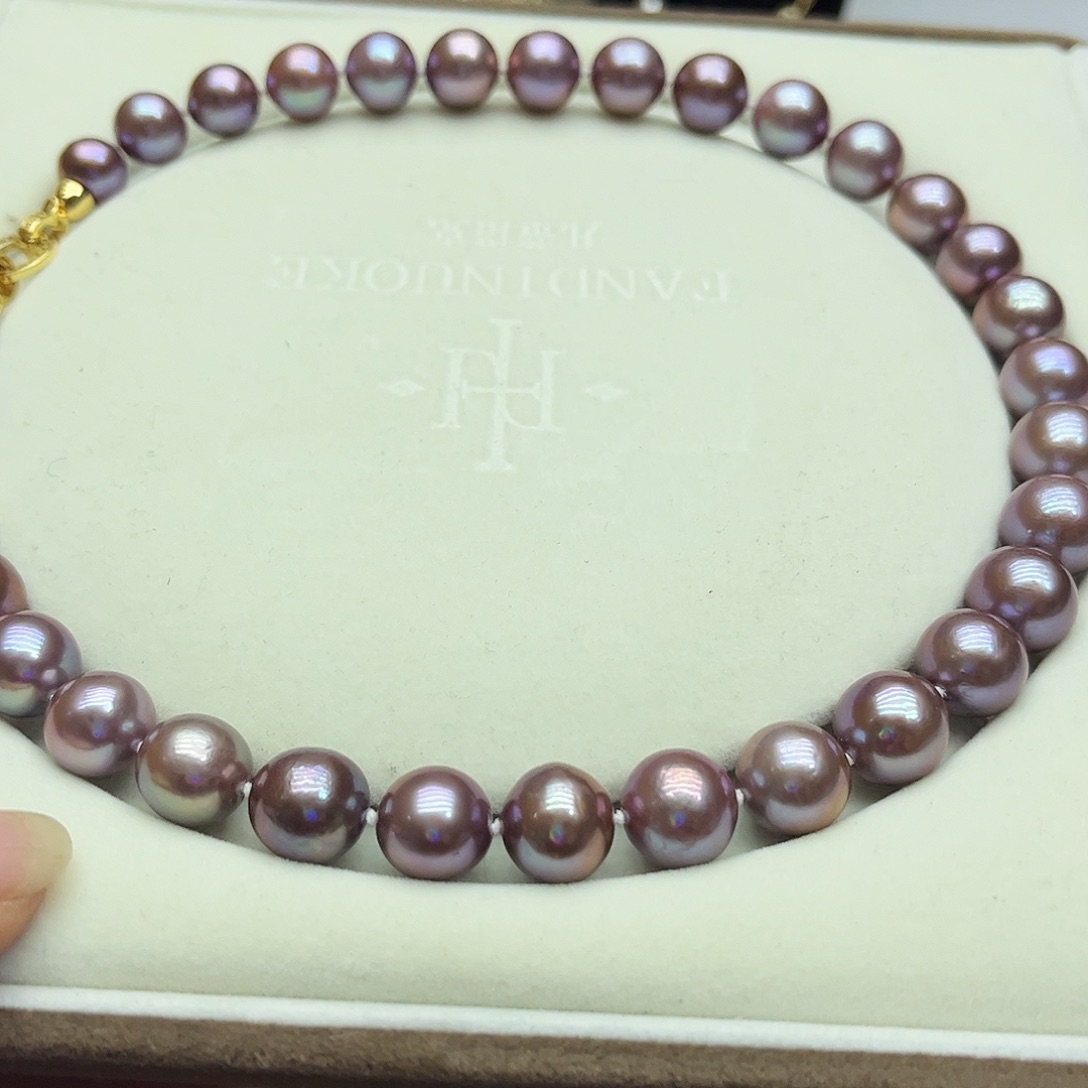 淡水珍珠未镶嵌颈饰