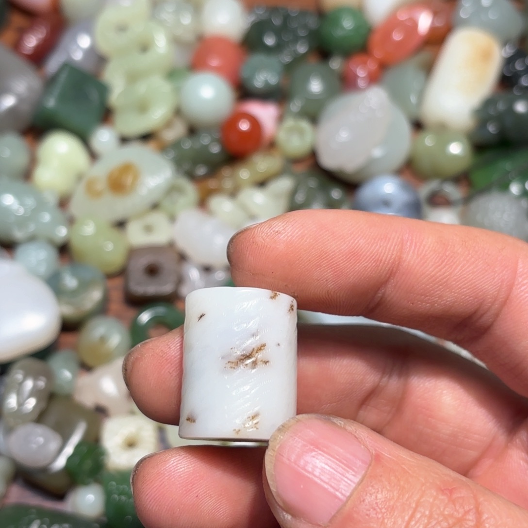 和田玉吊坠(不含链)未镶嵌