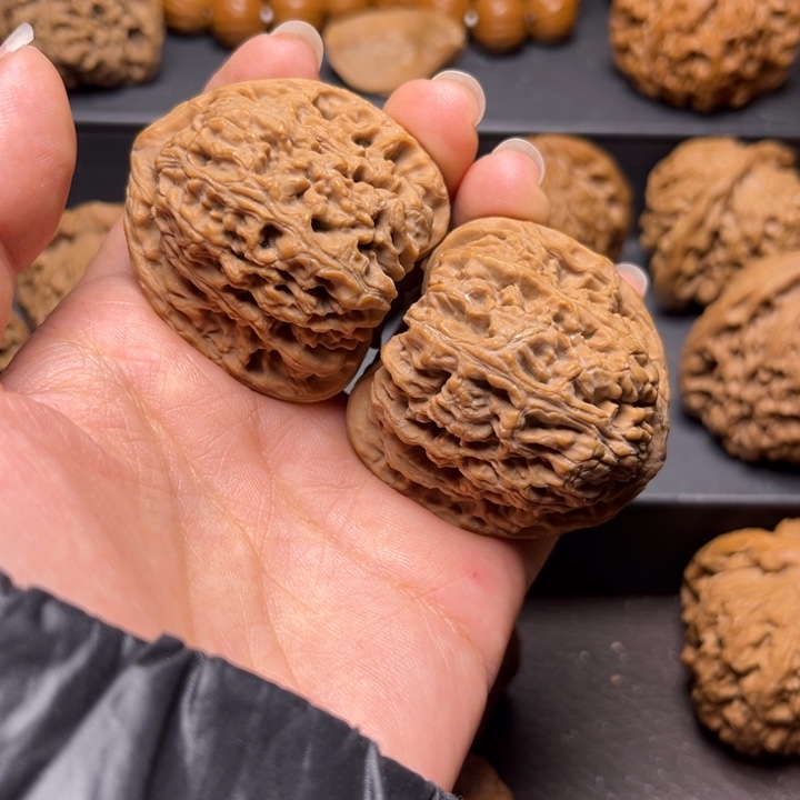 核桃手串/手链冰*萄南疆石41➕