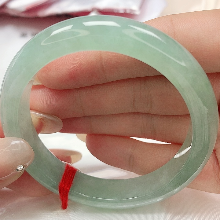 翡翠手镯未镶嵌缅甸天然A货翡翠