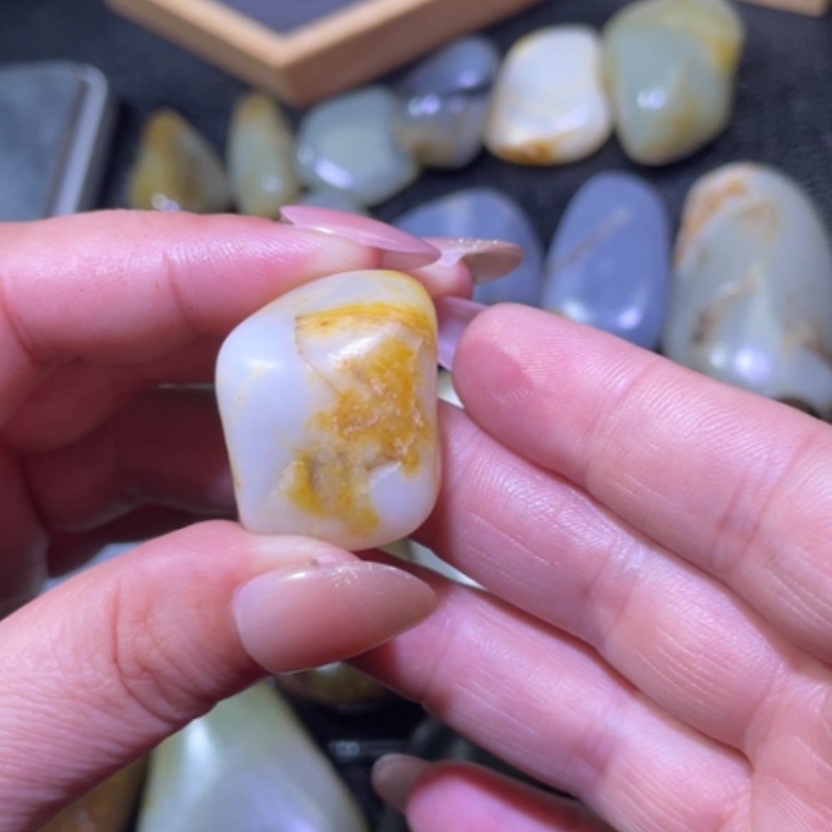 【闪购商品】和田玉颈饰未镶嵌