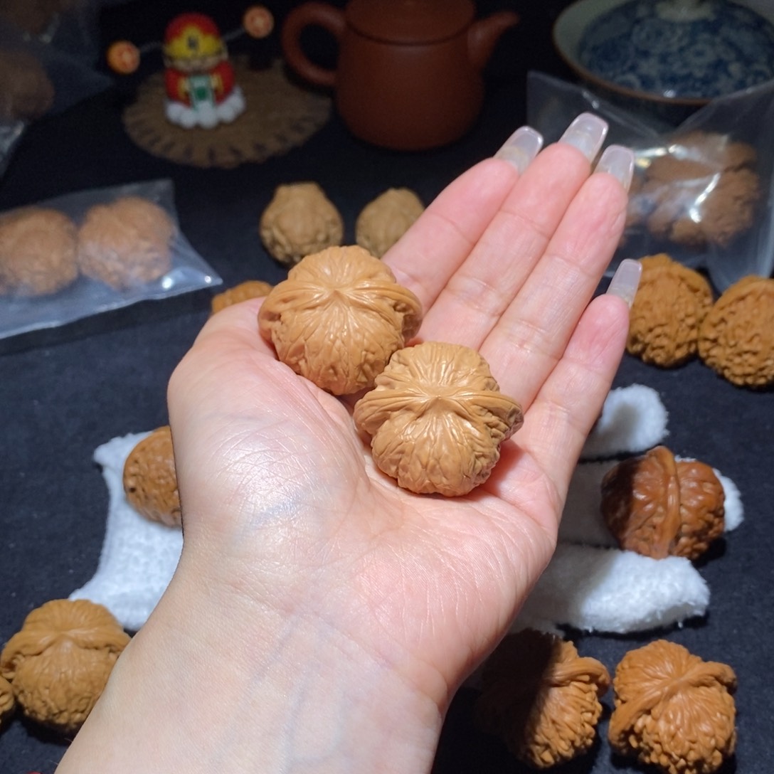 文玩核桃吊坠战鼓39