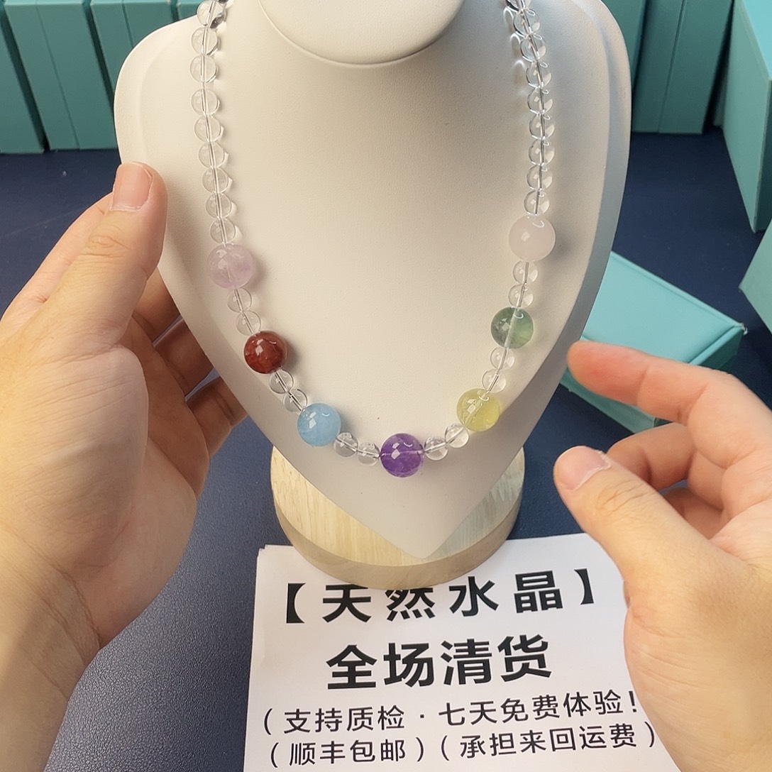 水晶银S925镶嵌手链