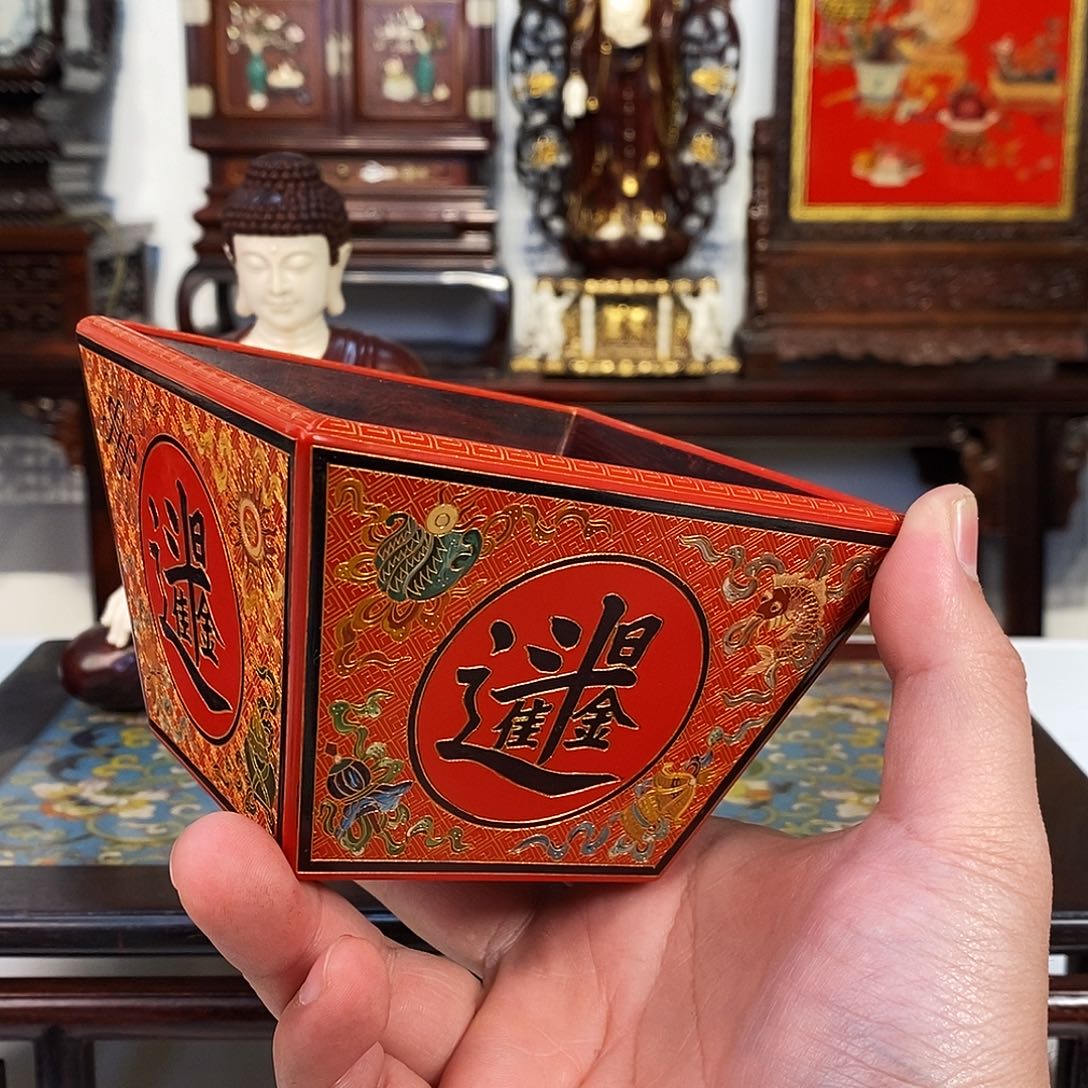 紫檀木类成套家具小叶紫檀斗