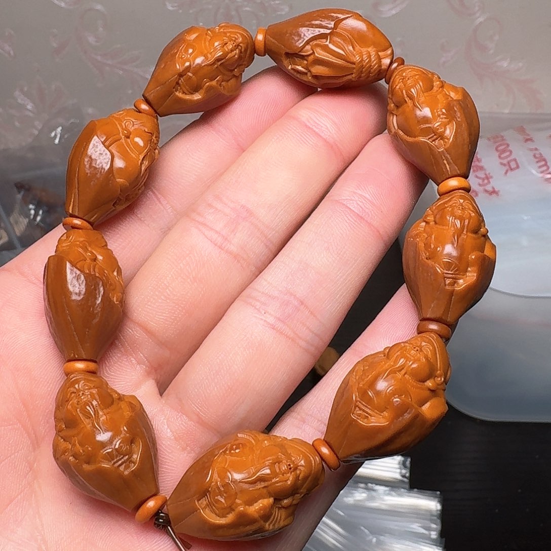 橄榄核吊坠感觉好 