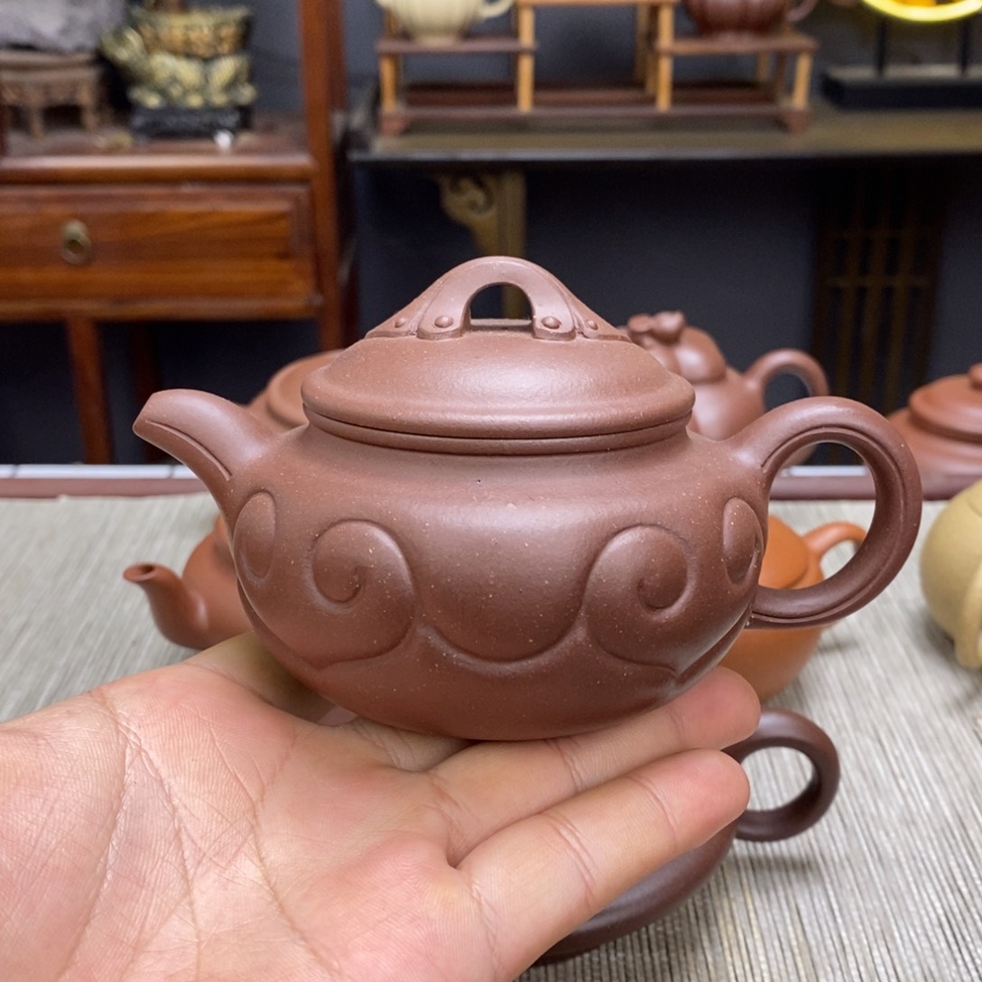 茶壶底槽青容量220毫升