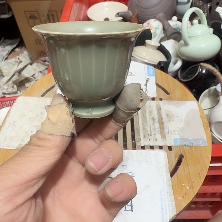 瑕疵品介意不要下单紫砂