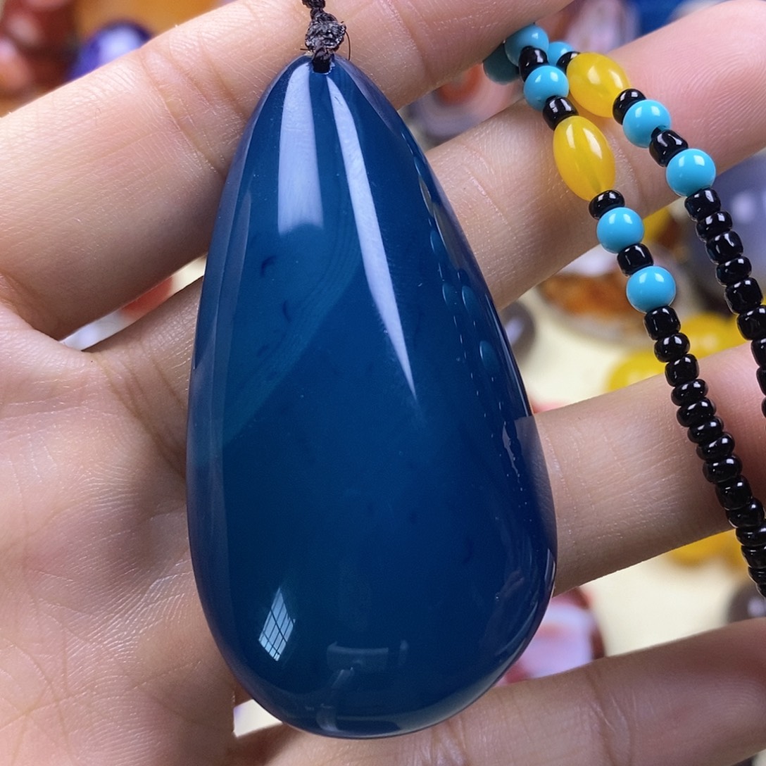 未镶嵌玛瑙/玉髓珠宝半成品