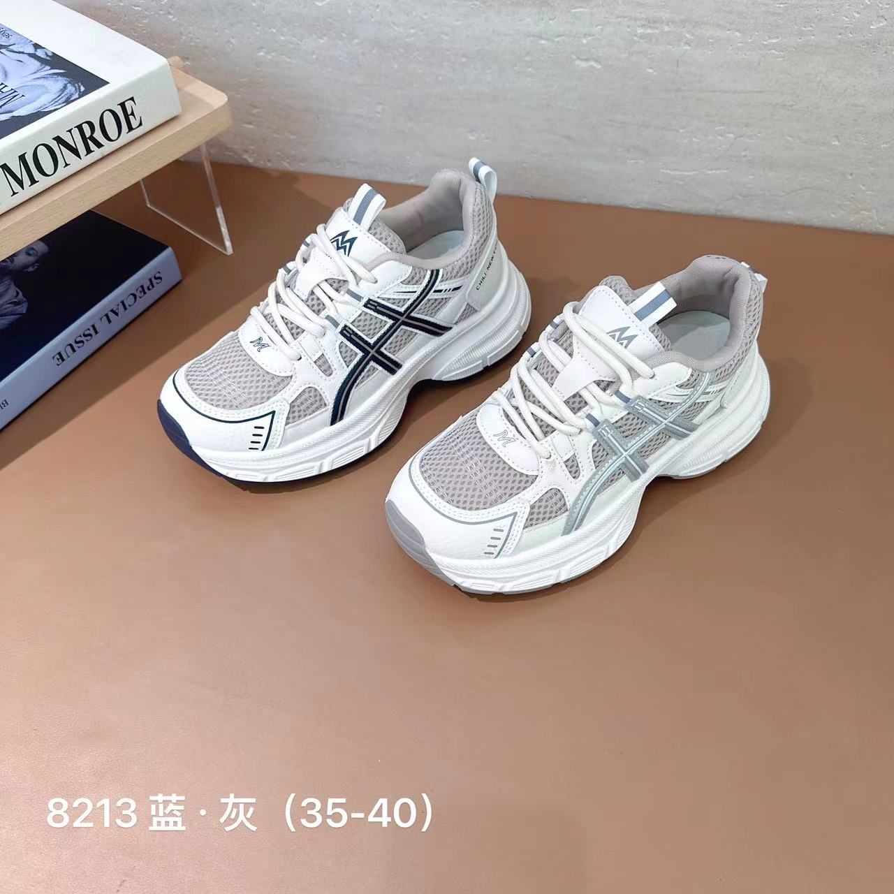 【8213】秋季新款时尚百搭撞色老爹鞋运动鞋H0325