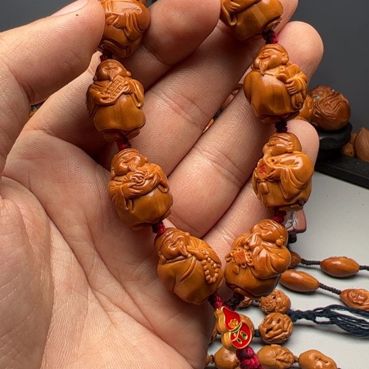 橄榄核手串/手链福利多多