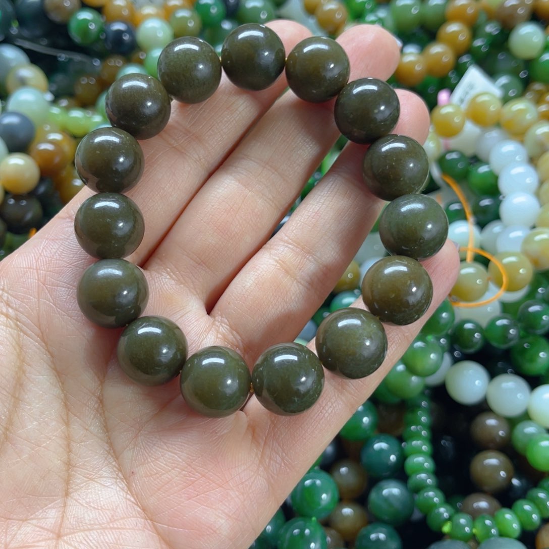 未镶嵌手链和田玉