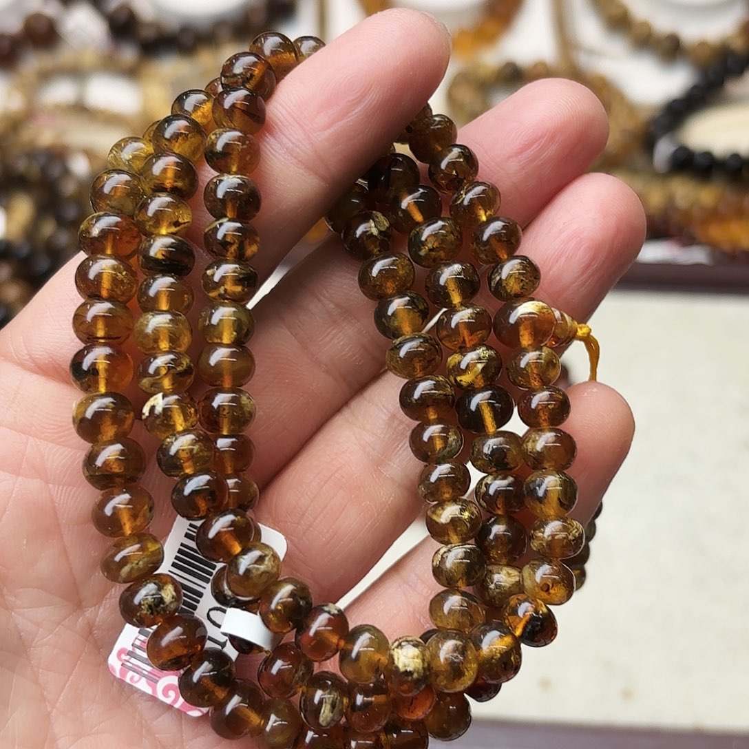 琥珀未镶嵌裸石七91091