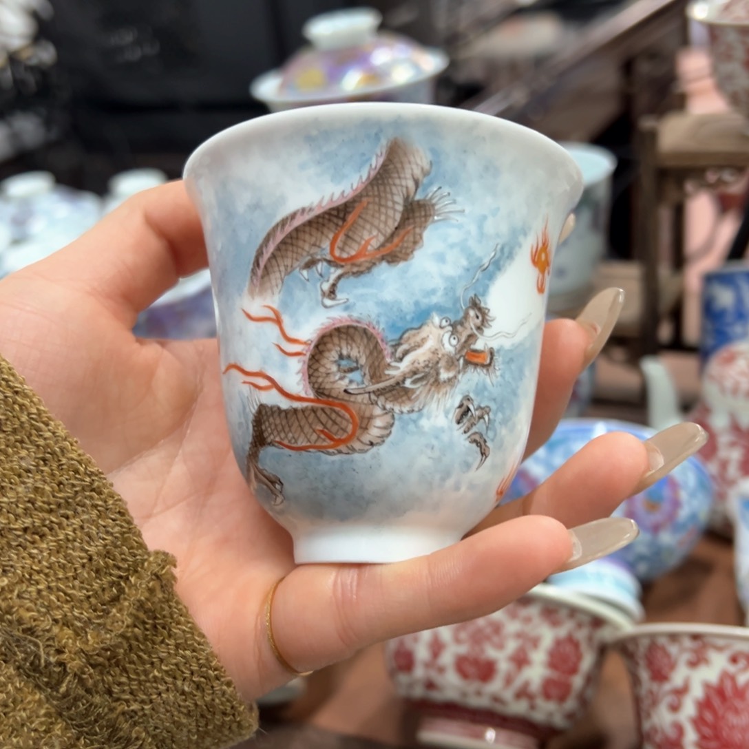 杯景德镇陶瓷艺术