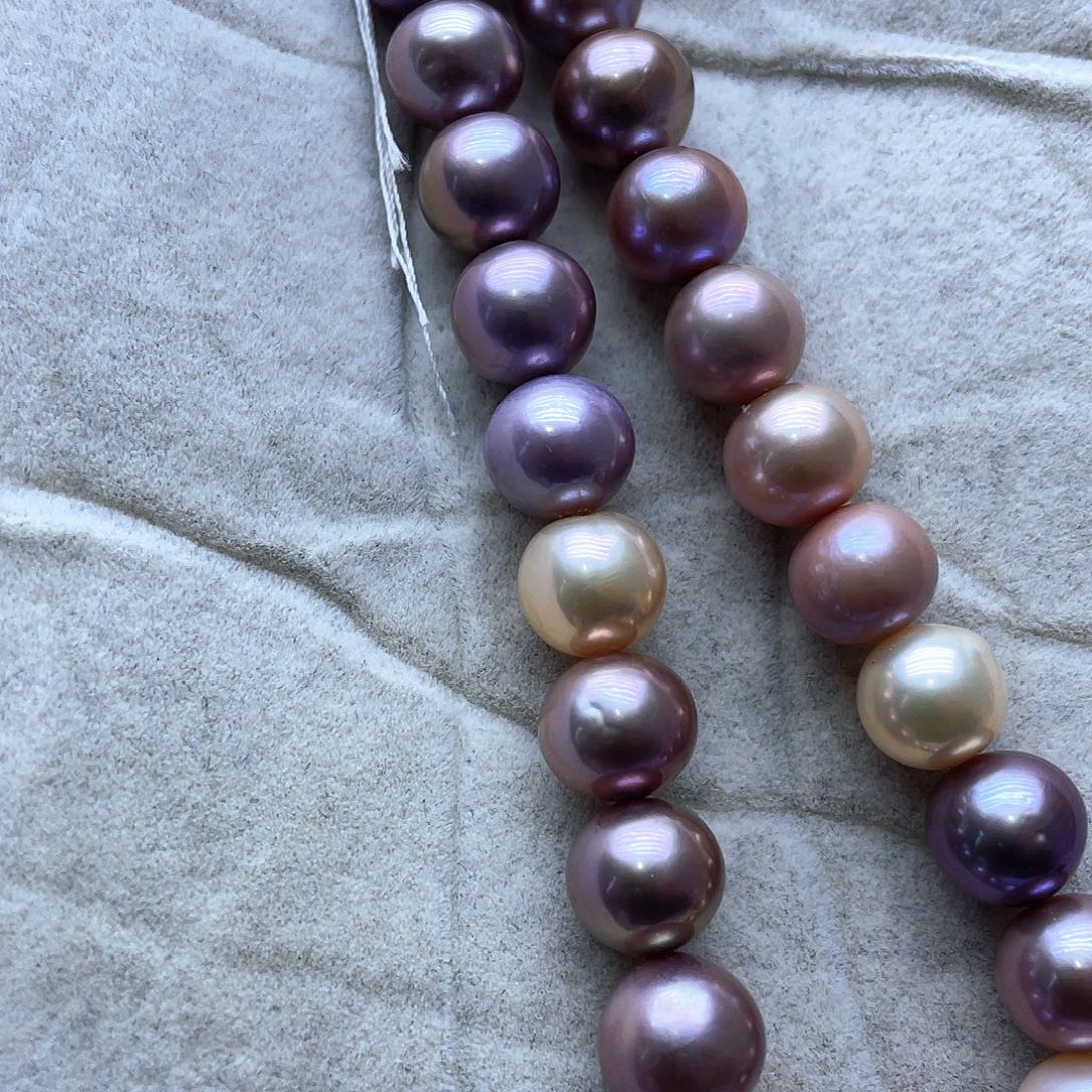 淡水珍珠颈饰未镶嵌