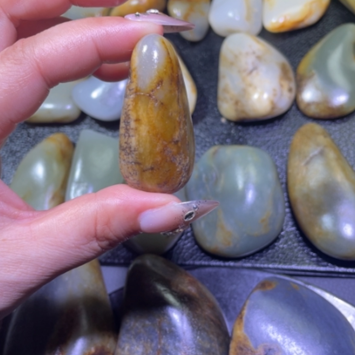 【闪购商品】和田玉颈饰未镶嵌极*～