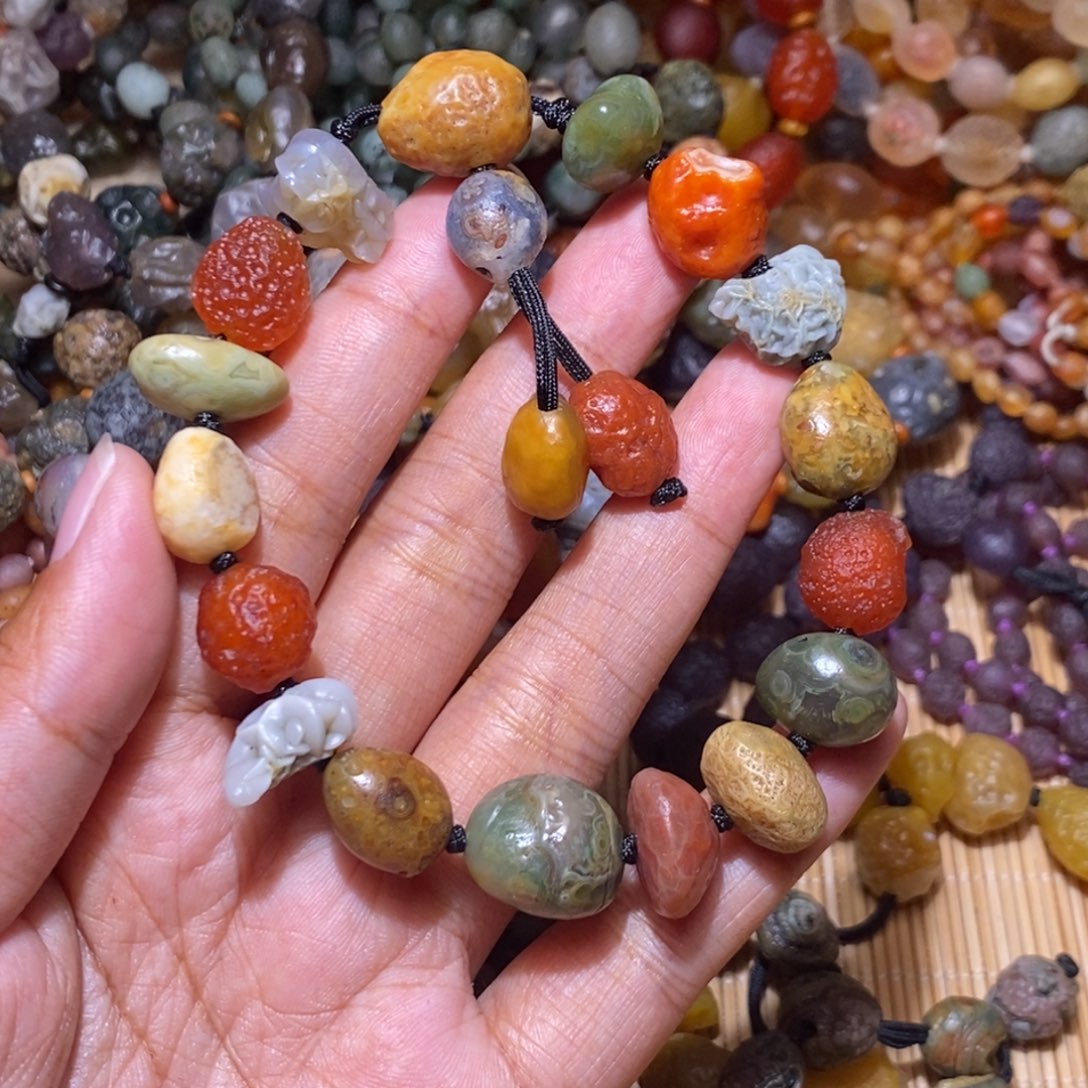 达***部阿拉善天然戈壁石