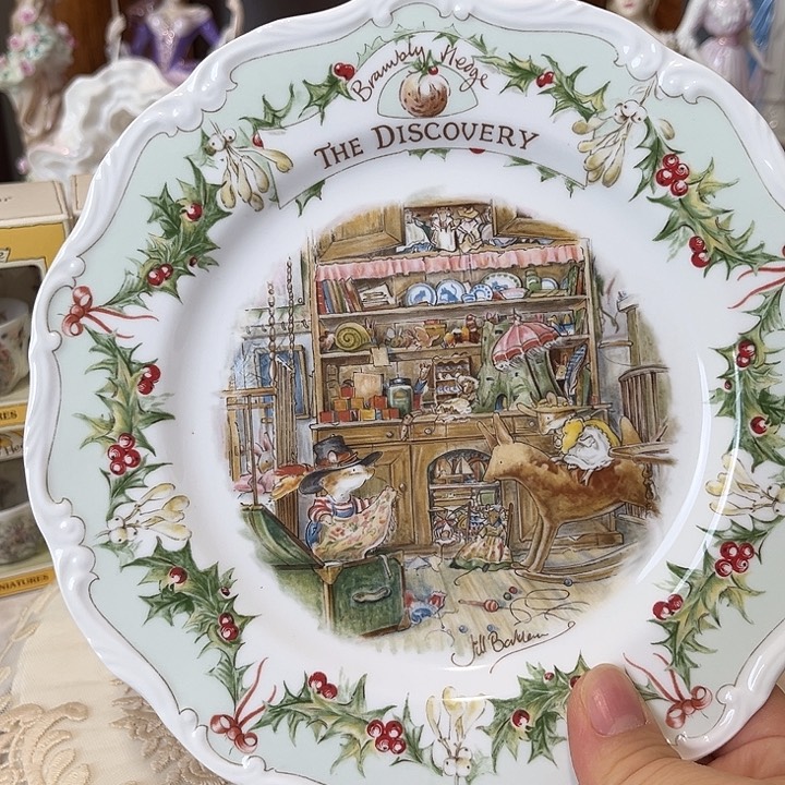 杯欧洲中古瓷器摆件