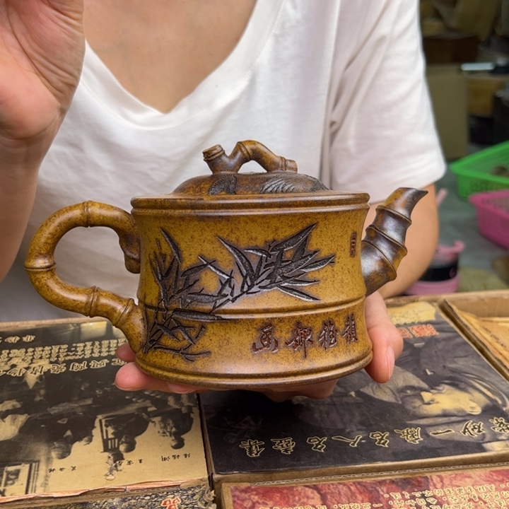 茶壶紫砂宜兴紫砂艺术