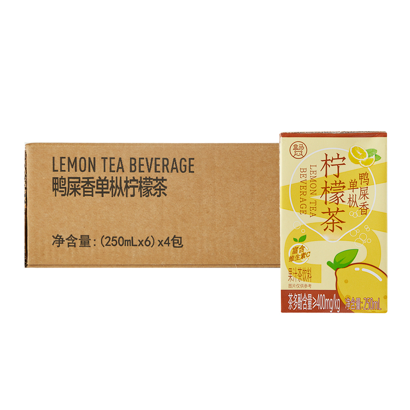 盒马 鸭屎香柠檬茶 250ml*24盒