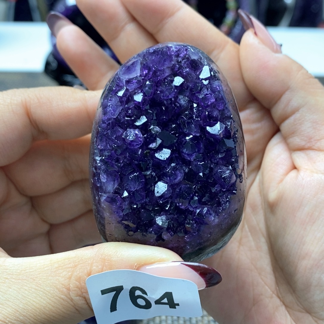 大型摆件（非配饰）紫晶未镶嵌