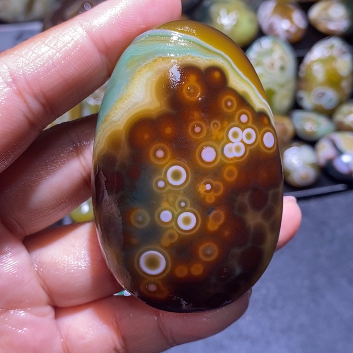 玛瑙/玉髓未镶嵌珠宝奇石116