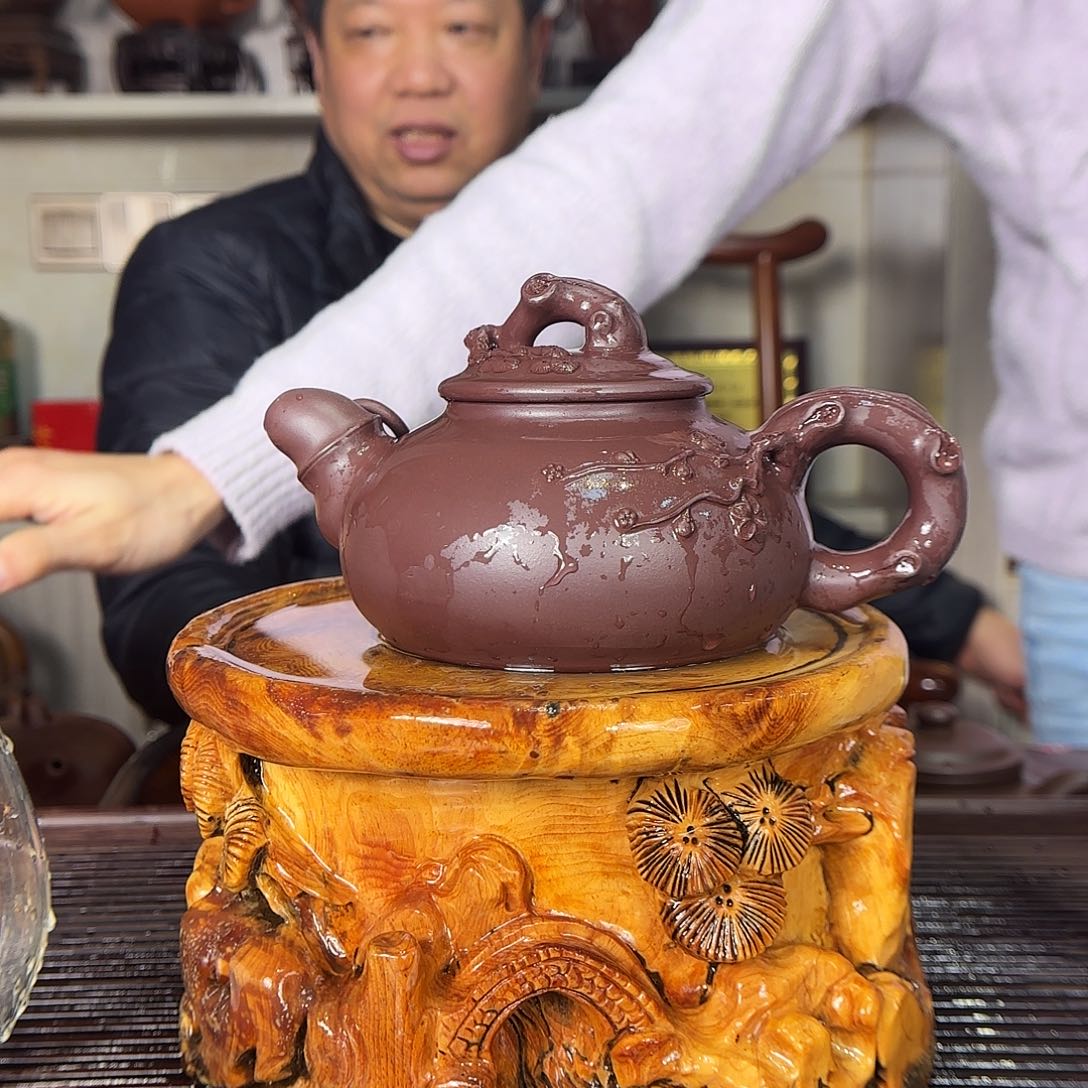 紫砂茶壶张建明老师