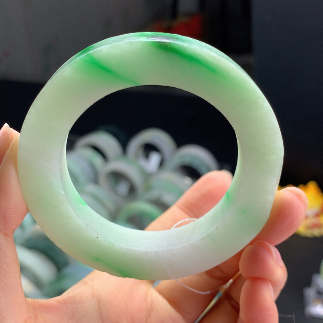 定制翡翠正圈未镶嵌